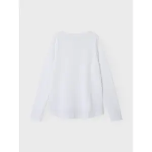 Long-sleeved baby girl T-shirt Name it Violine image-2