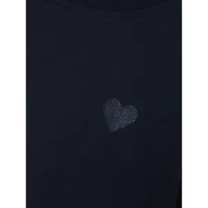 Girl's loose-fitting long-sleeve T-shirt Name it Violine image-2