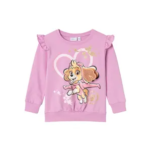 Baby girl sweatshirt Name it Jyla Paw Patrol image-0