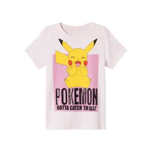 Girl's T-shirt Name it Jumma Pokemon image-0