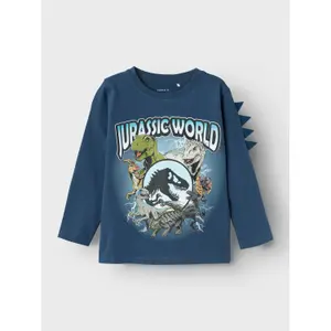 Sweatshirt child Name it Jolly Jurassic image-2
