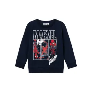 Sweatshirt child Name it Jessie Spiderman image-0