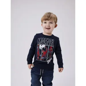 Sweatshirt child Name it Jessie Spiderman image-1
