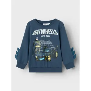 Sweatshirt child Name it Juice Batwheels image-2