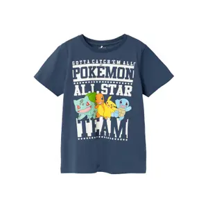Kid's T-shirt Name it Just Pokemon image-0