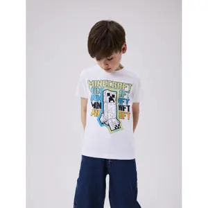 Kid's T-shirt Name it Jin Minecraft image-1