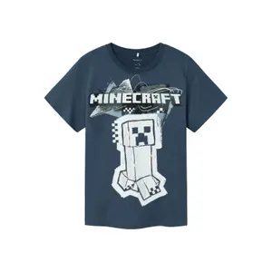 Kid's T-shirt Name it Jin Minecraft image-0