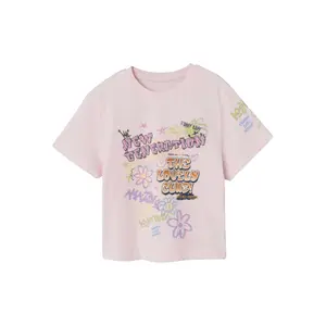 Girl's T-shirt Name it Lumuse image-0