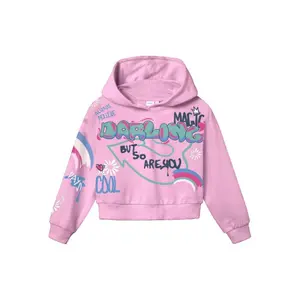 Girl hoodie Name it Fliditte image-0