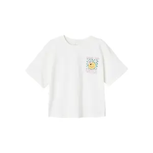 Girl's boxy T-shirt Name it Kailamos image-0