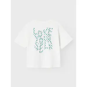 Girl's boxy T-shirt Name it Kailamos image-2