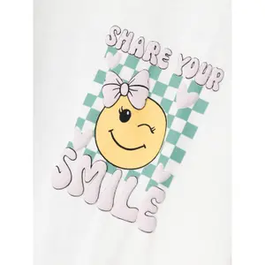 Girl's boxy T-shirt Name it Kailamos image-4