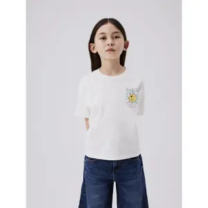 Girl's boxy T-shirt Name it Kailamos image-1