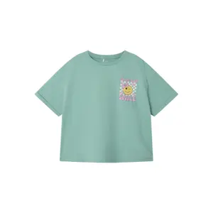 Girl's boxy T-shirt Name it Kailamos image-0