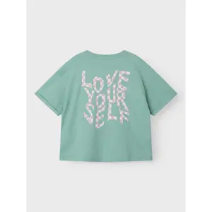 Girl's boxy T-shirt Name it Kailamos image-1