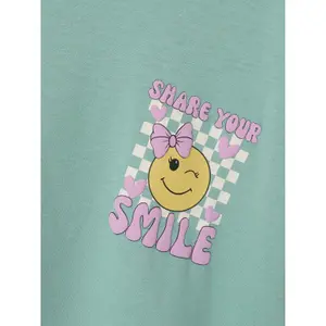 Girl's boxy T-shirt Name it Kailamos image-2