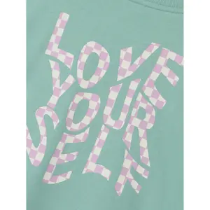 Girl's boxy T-shirt Name it Kailamos image-3