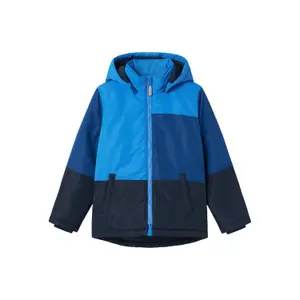 Waterproof hooded jacket for children Name it Max image-0