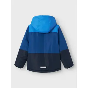 Waterproof hooded jacket for children Name it Max image-1