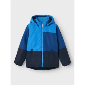 Waterproof hooded jacket for children Name it Max image-2
