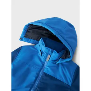 Waterproof hooded jacket for children Name it Max image-3