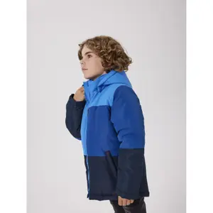 Waterproof hooded jacket for children Name it Max image-4