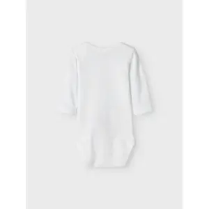 Long-sleeved baby girl romper Name it (x3) image-4