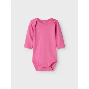Long-sleeved baby girl romper Name it (x3) image-3