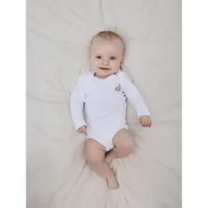 Long-sleeved baby girl romper Name it (x3) image-2