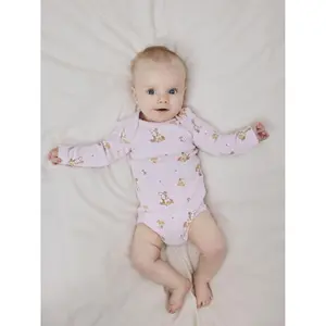 Long-sleeved baby girl romper Name it (x3) image-1