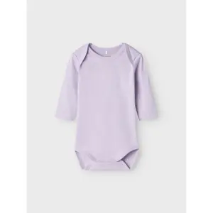 Long-sleeved baby girl romper Name it (x3) image-4