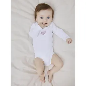Long-sleeved baby girl romper Name it (x3) image-3