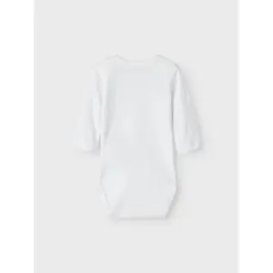 Baby boy long sleeve romper Name it Elephant (x3) image-5