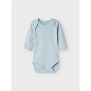 Baby boy long sleeve romper Name it Elephant (x3) image-1