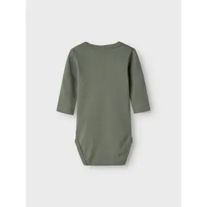 Baby boy long sleeve romper Name it Dino (x3) image-4