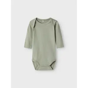 Baby boy long sleeve romper Name it Dino (x3) image-1