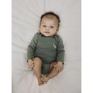 Baby boy long sleeve romper Name it Dino (x3) image-2