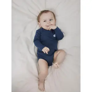 Baby boy long sleeve romper Name it Space (x3) image-3