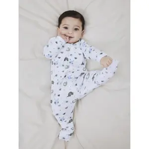 Baby boy zipped romper Name it Elephant (x2) image-4