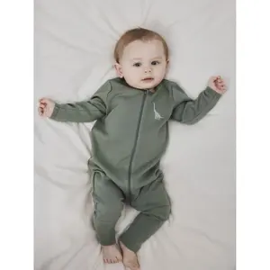 Baby boy zipped romper Name it Dino (x2) image-5