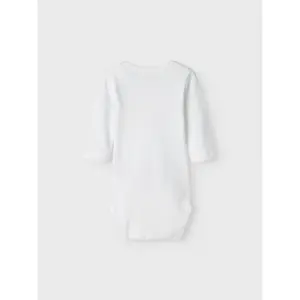 Baby long-sleeved bodysuit Name it (x3) image-4