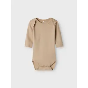 Baby long-sleeved bodysuit Name it (x3) image-1