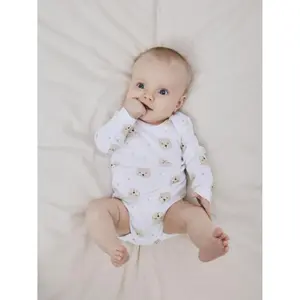 Baby long-sleeved bodysuit Name it (x3) image-2