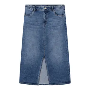 Girl's long denim skirt Name it Tarianne image-0