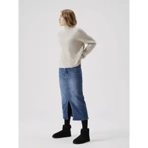 Girl's long denim skirt Name it Tarianne image-1