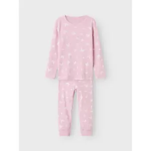 Girl's butterfly print pyjamas Name it image-2