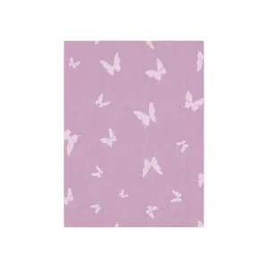 Printed butterfly pyjamas for baby girl Name it image-3