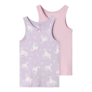 Baby girl tank top Name it (x2) image-0