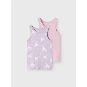Baby girl tank top Name it (x2) image-1
