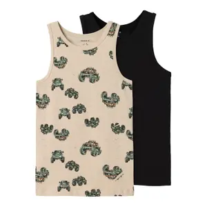 Baby boy tank top Name it Monster Truck (x2) image-0